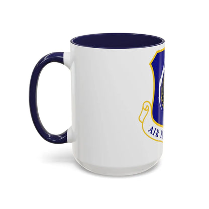 Air Force Life Cycle Management Center (U.S. Air Force) Accent Coffee Mug-Go Mug Yourself