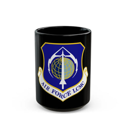 Air Force Life Cycle Management Center (U.S. Air Force) Black Coffee Mug-15oz-Go Mug Yourself