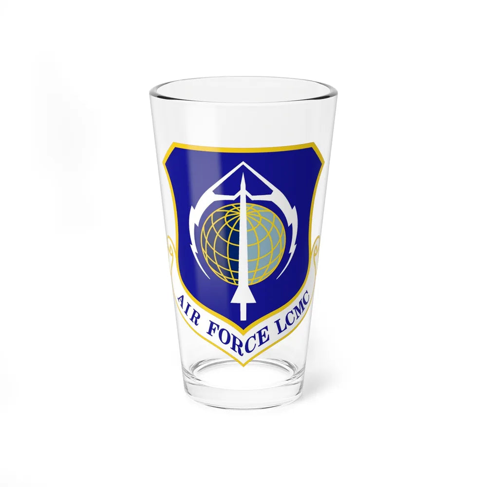 Air Force Life Cycle Management Center (U.S. Air Force) Pint Glass 16oz-16oz-Go Mug Yourself