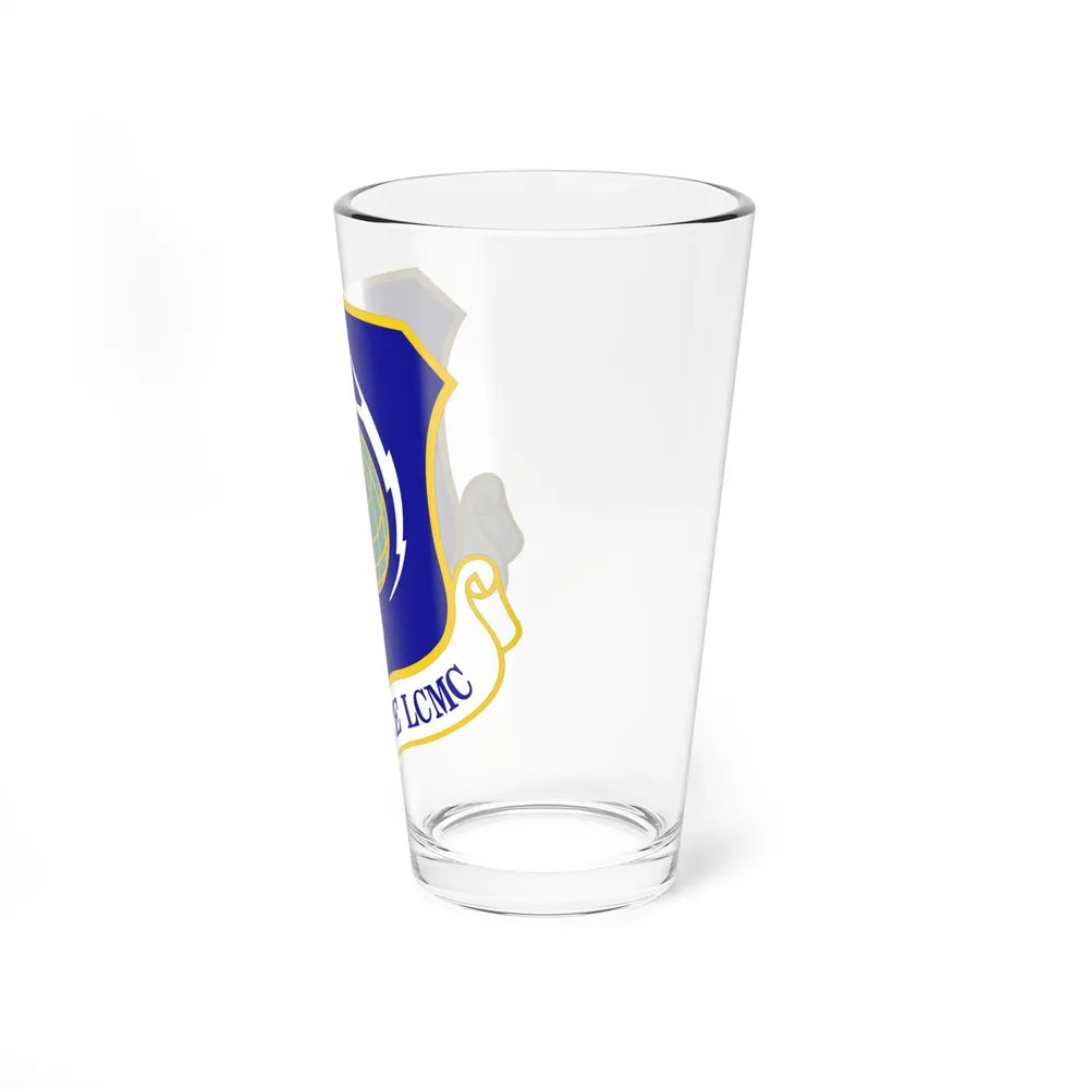 Air Force Life Cycle Management Center (U.S. Air Force) Pint Glass 16oz-Go Mug Yourself