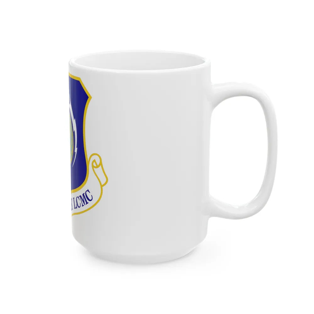 Air Force Life Cycle Management Center (U.S. Air Force) White Coffee Mug-Go Mug Yourself