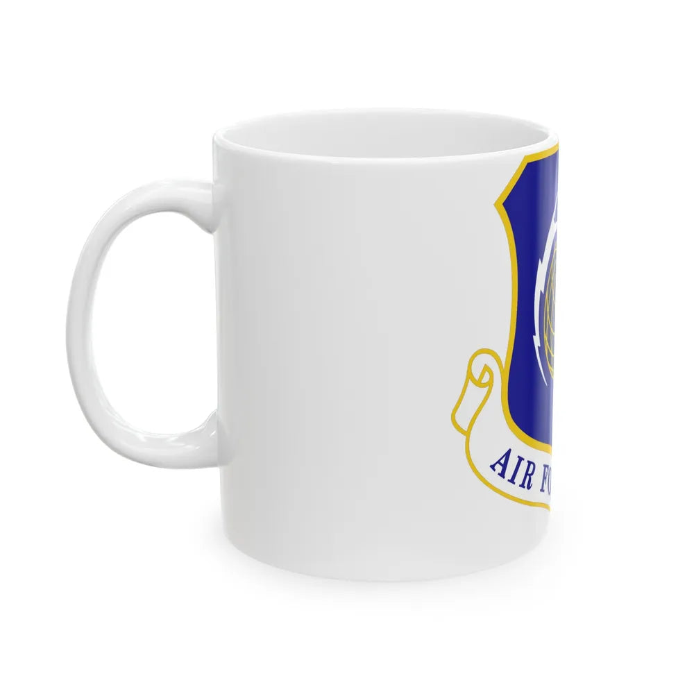 Air Force Life Cycle Management Center (U.S. Air Force) White Coffee Mug-Go Mug Yourself