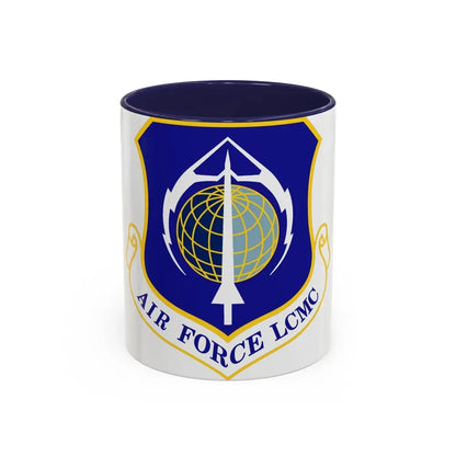 Air Force Life Cycle Management Center (U.S. Air Force) Accent Coffee Mug 11oz Navy - Go Mug Yourself