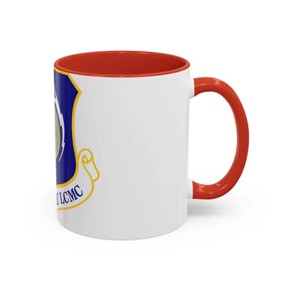 Air Force Life Cycle Management Center (U.S. Air Force) Accent Coffee Mug - Go Mug Yourself