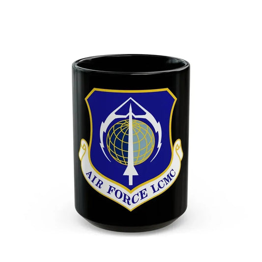 Air Force Life Cycle Management Center (U.S. Air Force) Black Coffee Mug 15oz - Go Mug Yourself