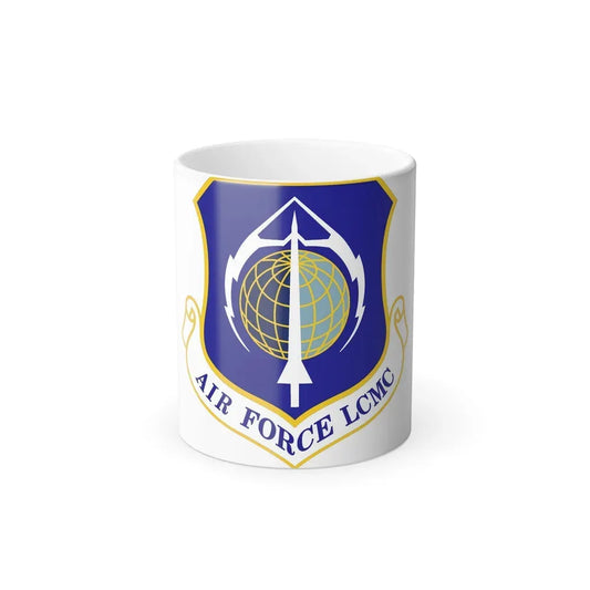 Air Force Life Cycle Management Center (U.S. Air Force) Color Changing Coffee Mug 11oz - Go Mug Yourself