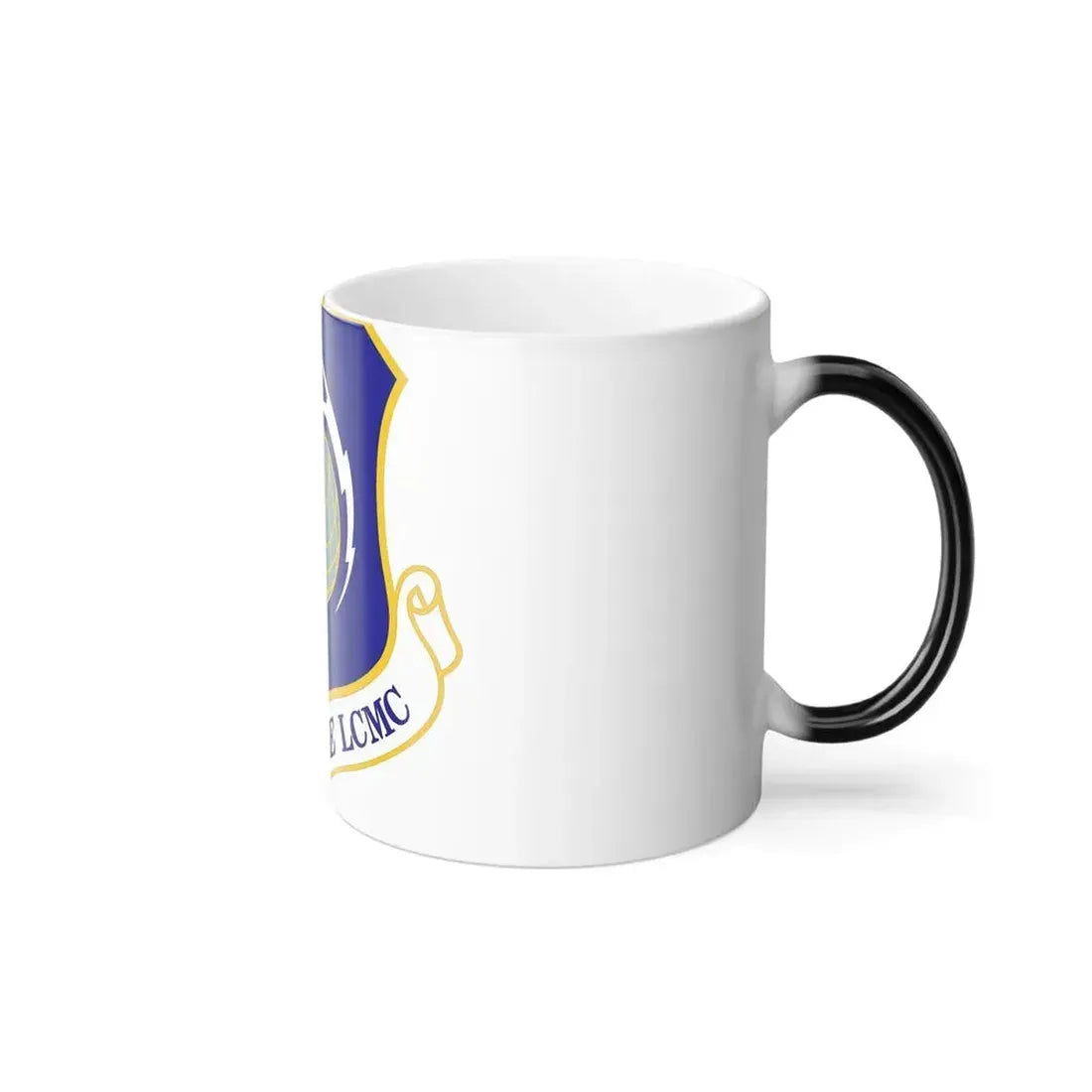 Air Force Life Cycle Management Center (U.S. Air Force) Color Changing Coffee Mug - Go Mug Yourself