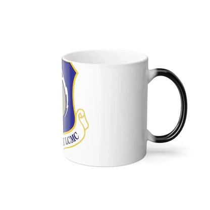 Air Force Life Cycle Management Center (U.S. Air Force) Color Changing Coffee Mug - Go Mug Yourself