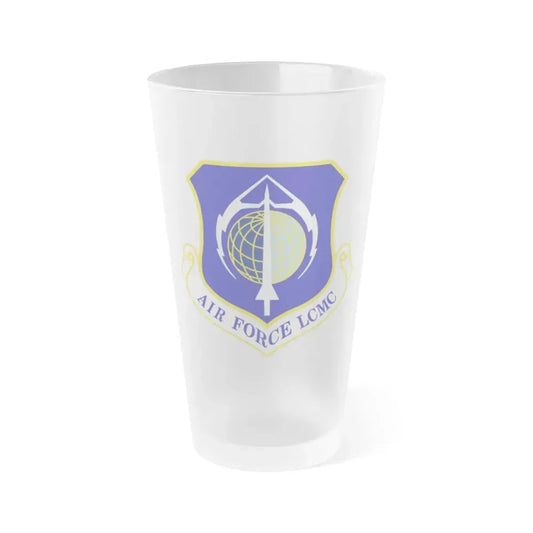 Air Force Life Cycle Management Center (U.S. Air Force) Frosted Pint Glass 16oz Default Title - Go Mug Yourself