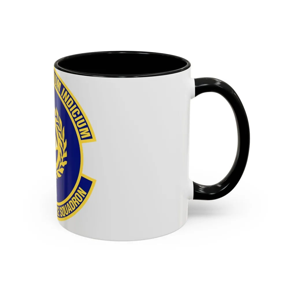 Air Force Materiel Command Intelligence Squadron (U.S. Air Force) Accent Coffee Mug-Go Mug Yourself