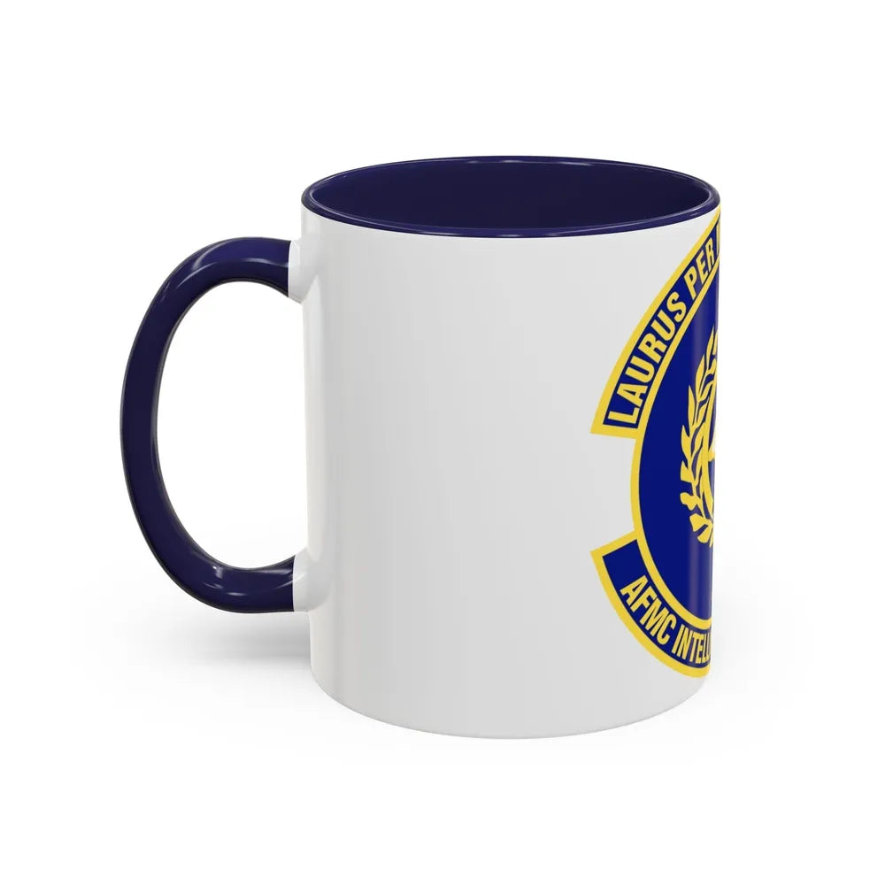 Air Force Materiel Command Intelligence Squadron (U.S. Air Force) Accent Coffee Mug-Go Mug Yourself