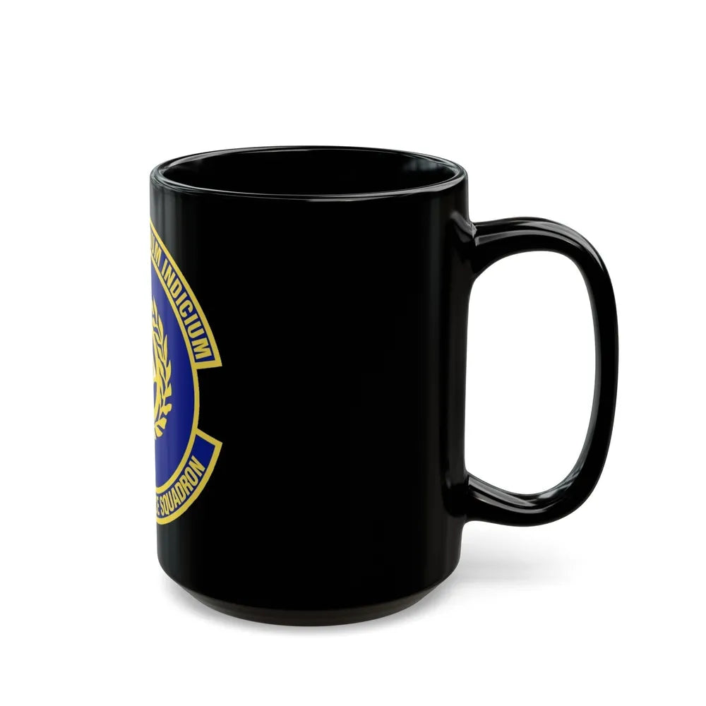 Air Force Materiel Command Intelligence Squadron (U.S. Air Force) Black Coffee Mug-Go Mug Yourself