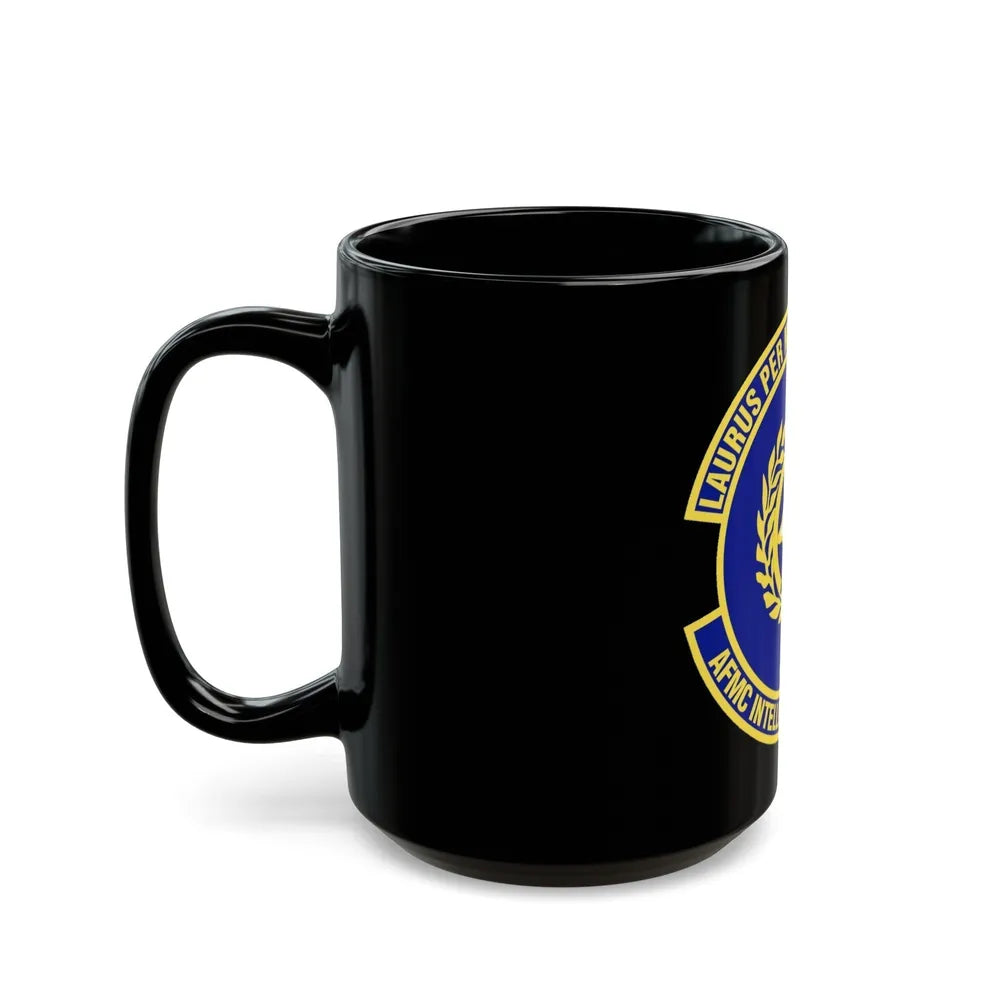 Air Force Materiel Command Intelligence Squadron (U.S. Air Force) Black Coffee Mug-Go Mug Yourself