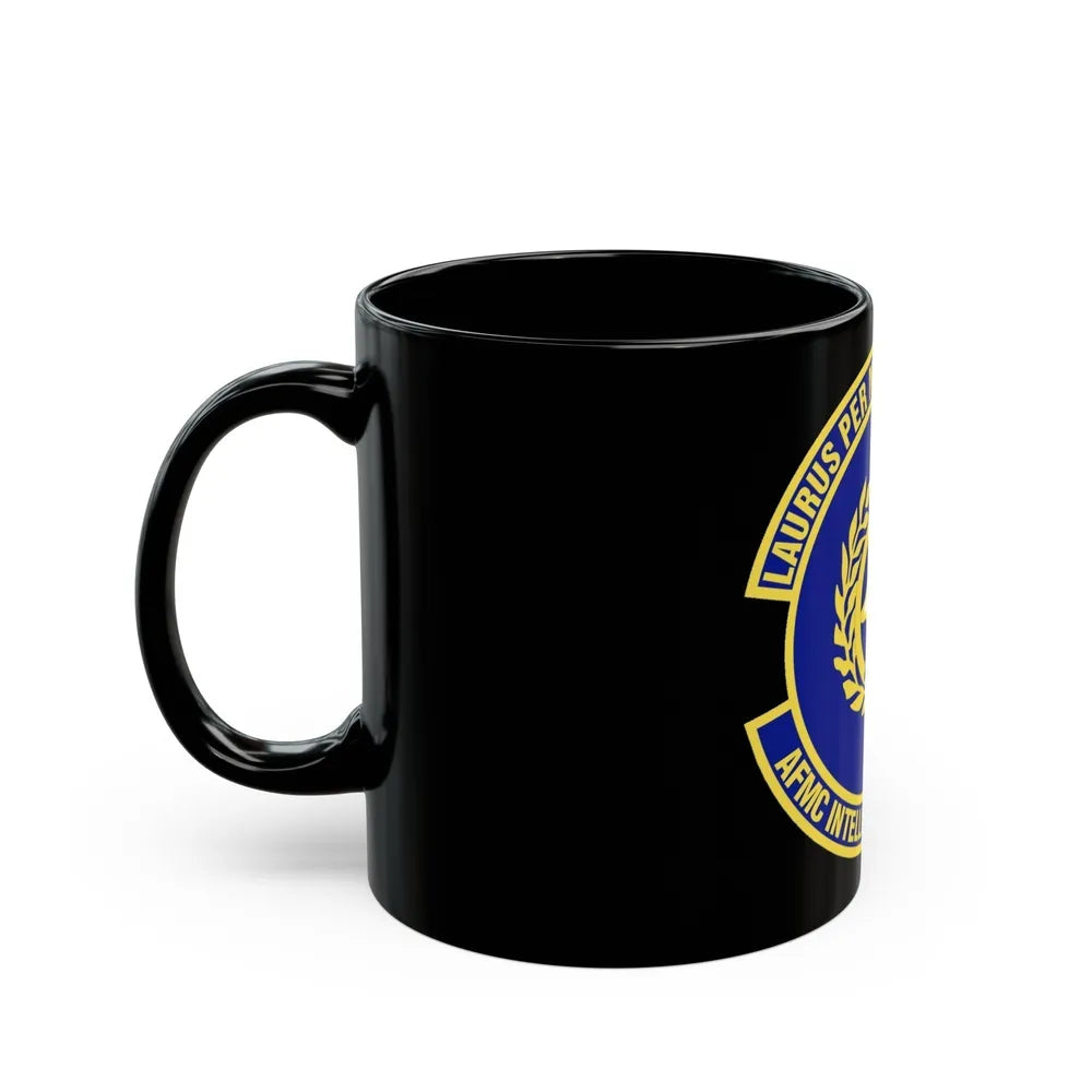 Air Force Materiel Command Intelligence Squadron (U.S. Air Force) Black Coffee Mug-Go Mug Yourself