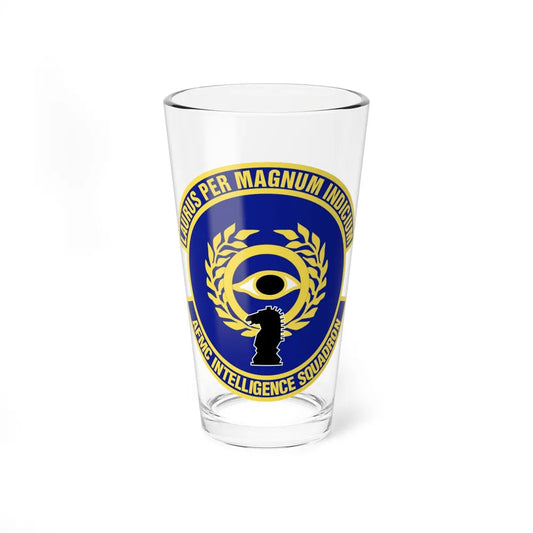 Air Force Materiel Command Intelligence Squadron (U.S. Air Force) Pint Glass 16oz-16oz-Go Mug Yourself