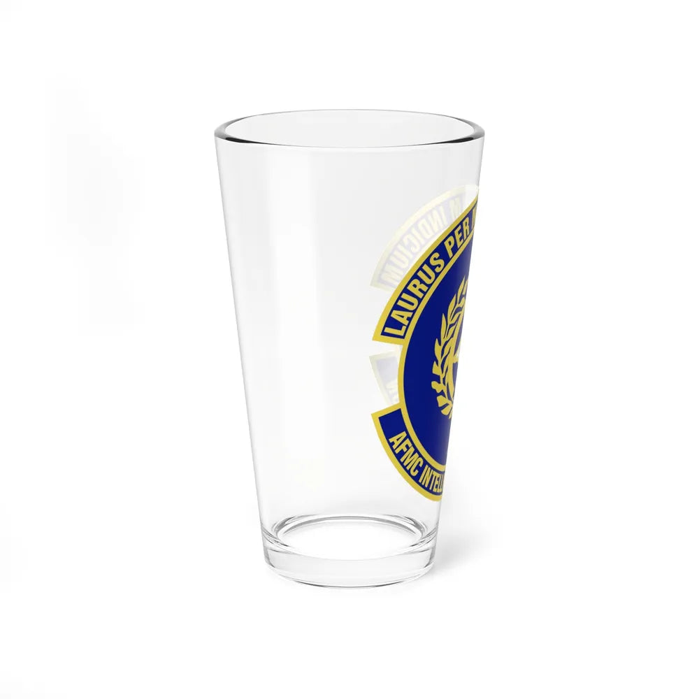 Air Force Materiel Command Intelligence Squadron (U.S. Air Force) Pint Glass 16oz-Go Mug Yourself