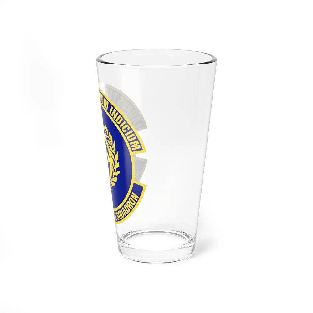 Air Force Materiel Command Intelligence Squadron (U.S. Air Force) Pint Glass 16oz-Go Mug Yourself