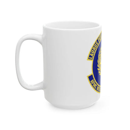 Air Force Materiel Command Intelligence Squadron (U.S. Air Force) White Coffee Mug-Go Mug Yourself