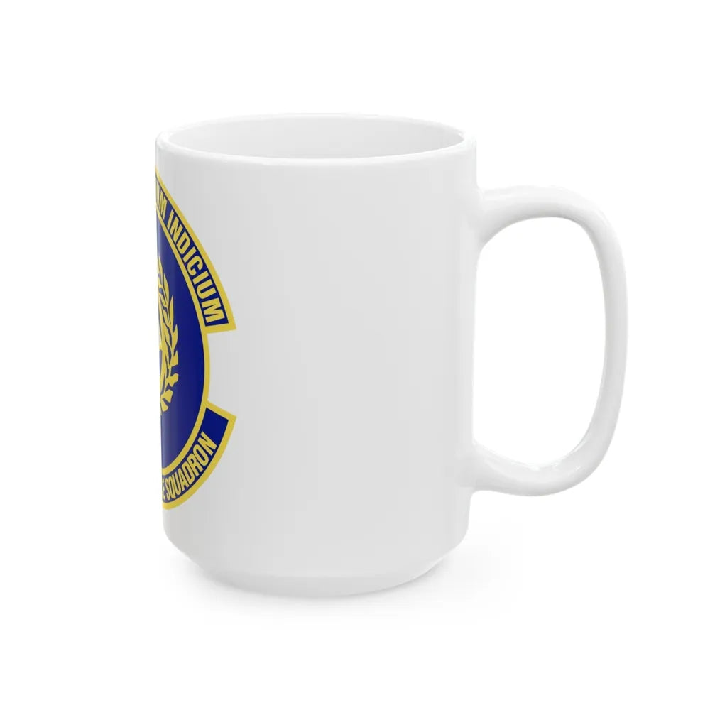 Air Force Materiel Command Intelligence Squadron (U.S. Air Force) White Coffee Mug-Go Mug Yourself