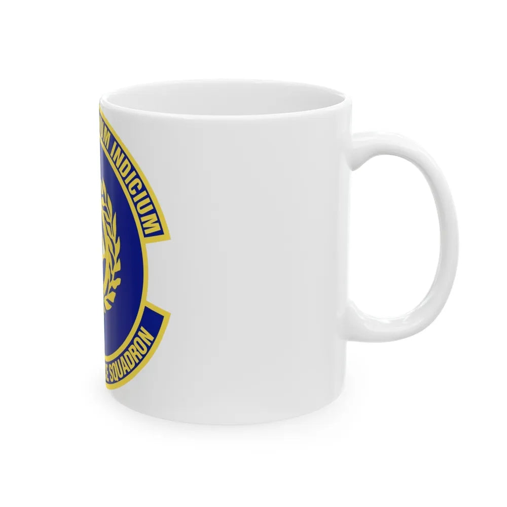 Air Force Materiel Command Intelligence Squadron (U.S. Air Force) White Coffee Mug-Go Mug Yourself