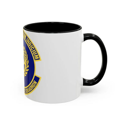 Air Force Materiel Command Intelligence Squadron (U.S. Air Force) Accent Coffee Mug - Go Mug Yourself