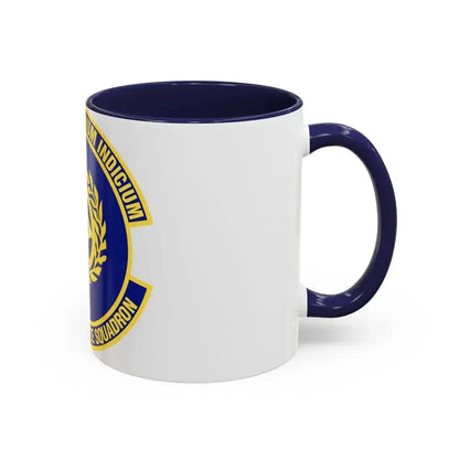 Air Force Materiel Command Intelligence Squadron (U.S. Air Force) Accent Coffee Mug - Go Mug Yourself