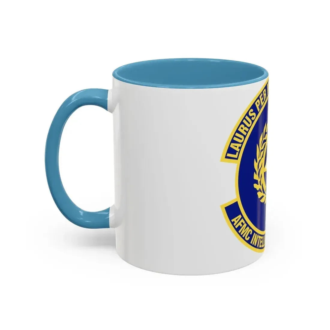 Air Force Materiel Command Intelligence Squadron (U.S. Air Force) Accent Coffee Mug - Go Mug Yourself