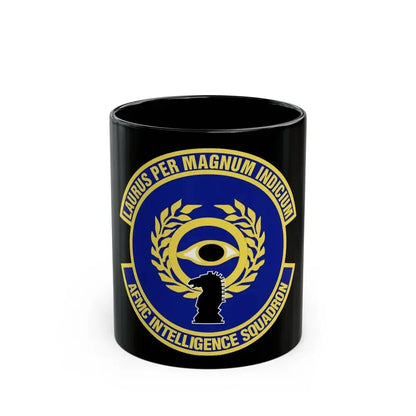 Air Force Materiel Command Intelligence Squadron (U.S. Air Force) Black Coffee Mug 11oz - Go Mug Yourself