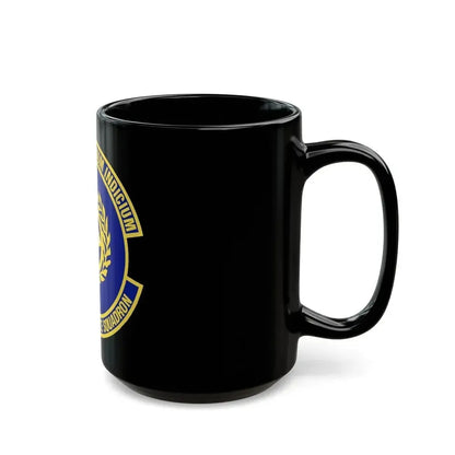 Air Force Materiel Command Intelligence Squadron (U.S. Air Force) Black Coffee Mug - Go Mug Yourself
