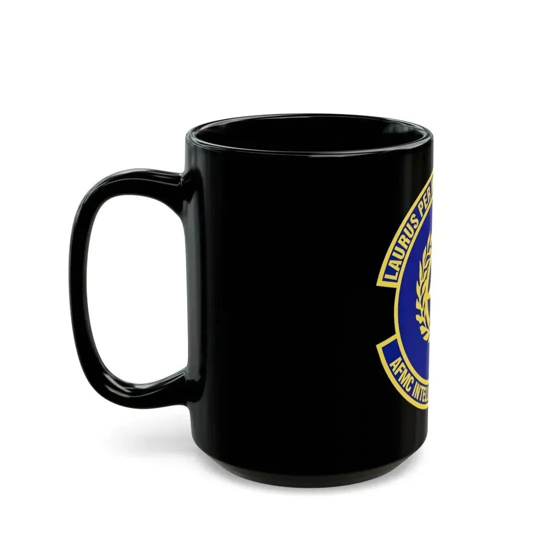 Air Force Materiel Command Intelligence Squadron (U.S. Air Force) Black Coffee Mug - Go Mug Yourself