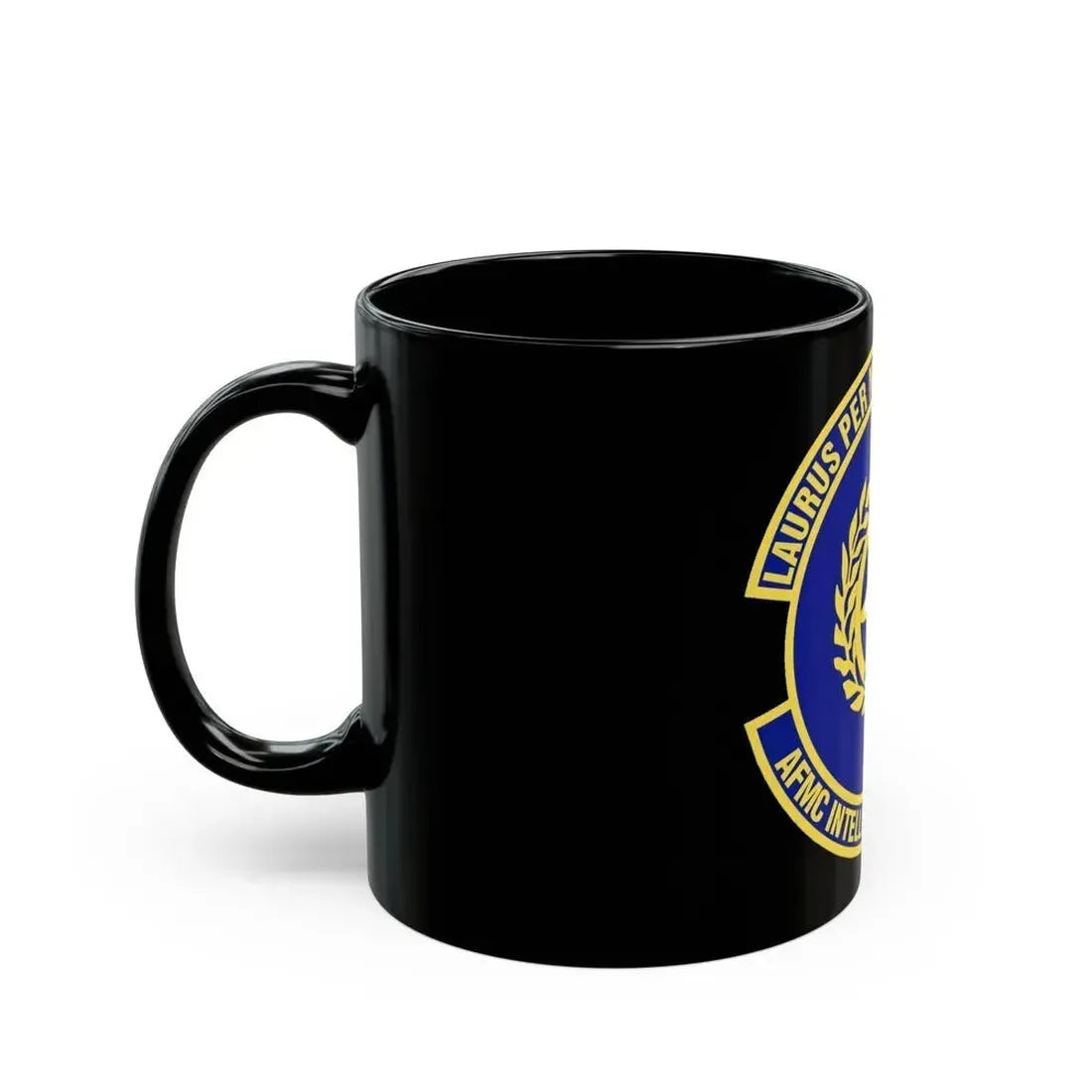 Air Force Materiel Command Intelligence Squadron (U.S. Air Force) Black Coffee Mug - Go Mug Yourself