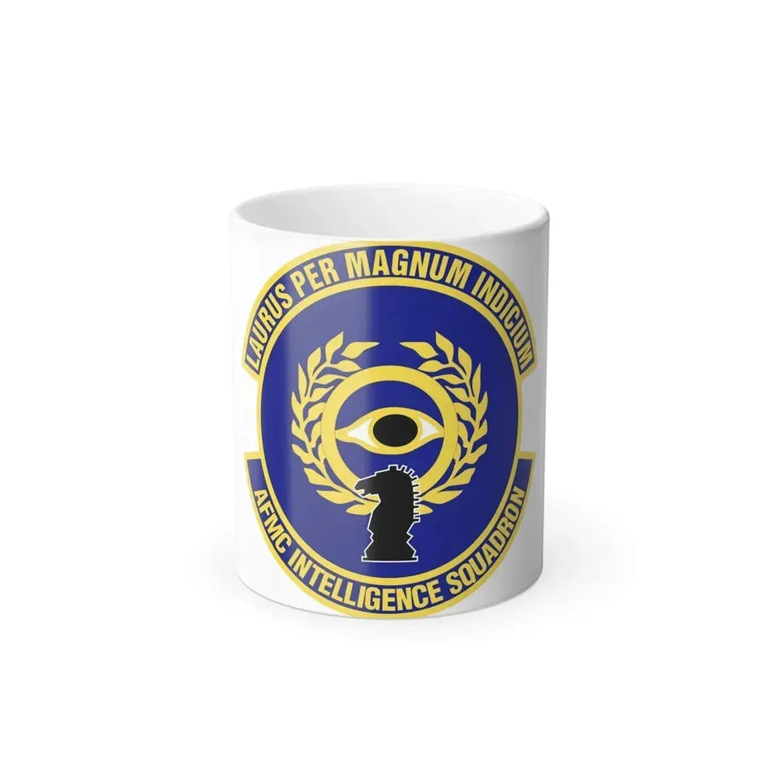 Air Force Materiel Command Intelligence Squadron (U.S. Air Force) Color Changing Coffee Mug 11oz - Go Mug Yourself