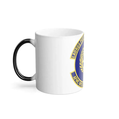 Air Force Materiel Command Intelligence Squadron (U.S. Air Force) Color Changing Coffee Mug - Go Mug Yourself