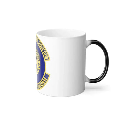 Air Force Materiel Command Intelligence Squadron (U.S. Air Force) Color Changing Coffee Mug - Go Mug Yourself