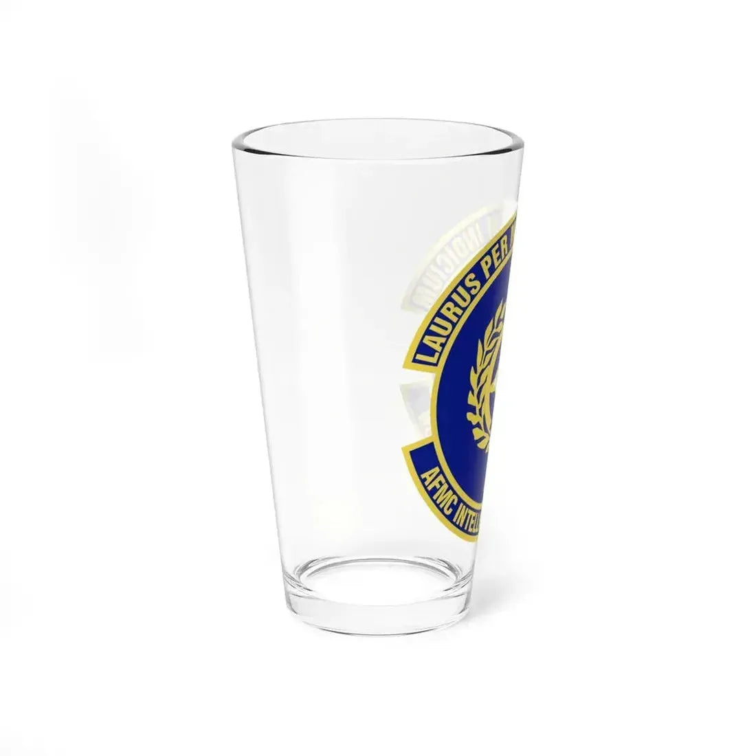 Air Force Materiel Command Intelligence Squadron (U.S. Air Force) Pint Glass 16oz - Go Mug Yourself