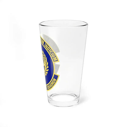 Air Force Materiel Command Intelligence Squadron (U.S. Air Force) Pint Glass 16oz - Go Mug Yourself