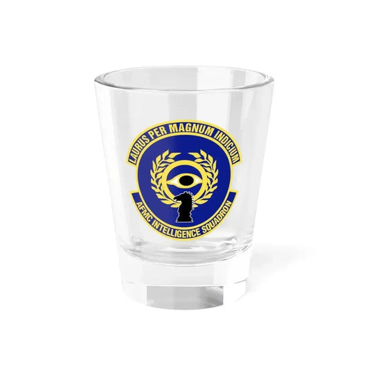 Air Force Materiel Command Intelligence Squadron (U.S. Air Force) Shot Glass 1.5oz 1.5oz - Go Mug Yourself