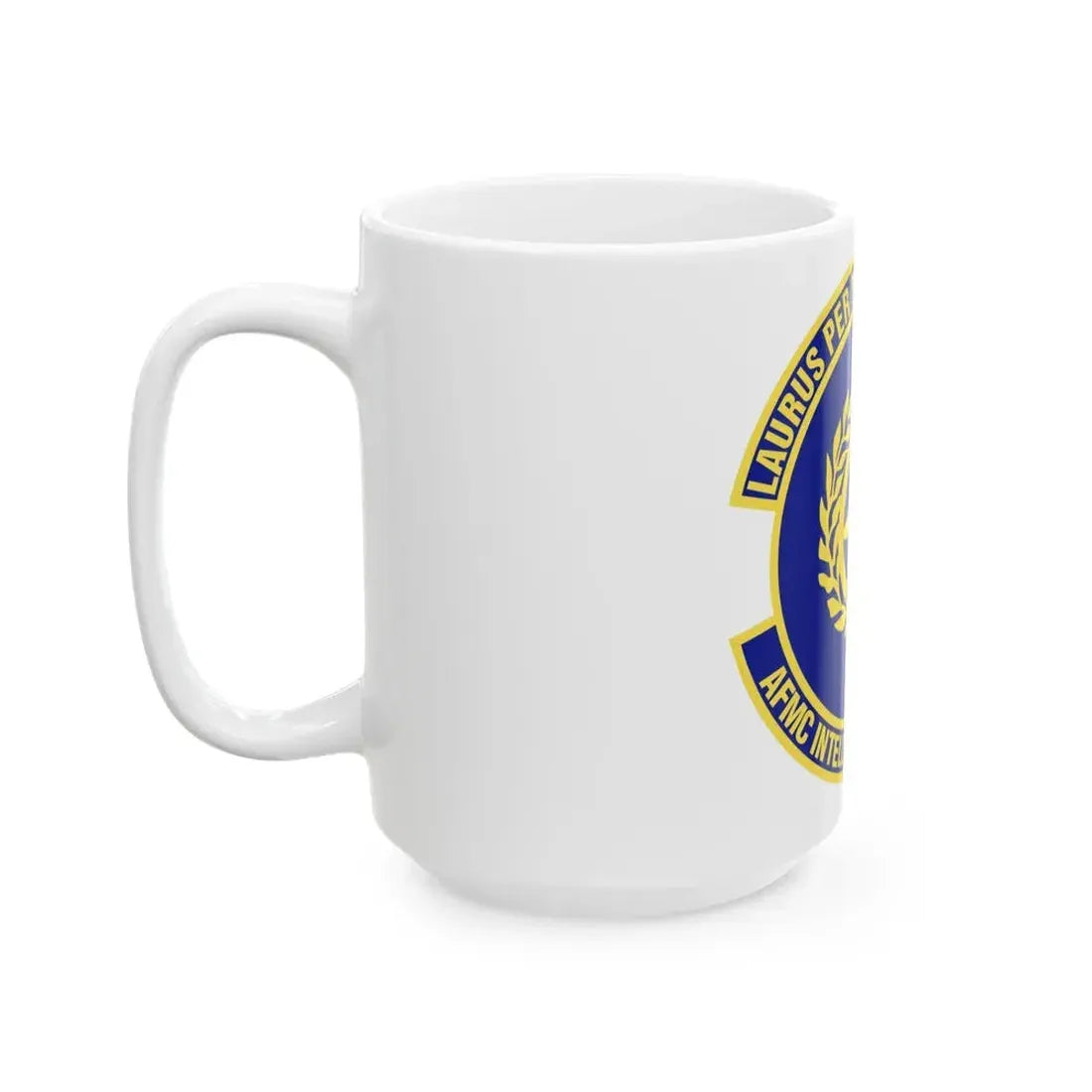Air Force Materiel Command Intelligence Squadron (U.S. Air Force) White Coffee Mug - Go Mug Yourself