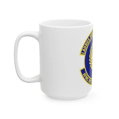 Air Force Materiel Command Intelligence Squadron (U.S. Air Force) White Coffee Mug - Go Mug Yourself