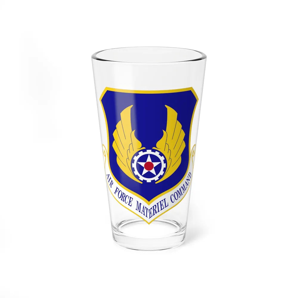 Air Force Materiel Command (U.S. Air Force) Pint Glass 16oz-16oz-Go Mug Yourself