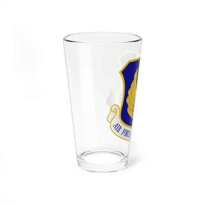 Air Force Materiel Command (U.S. Air Force) Pint Glass 16oz-Go Mug Yourself