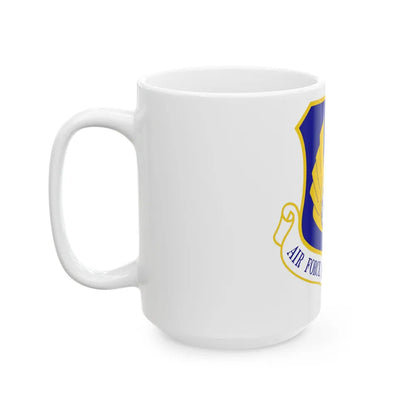 Air Force Materiel Command (U.S. Air Force) White Coffee Mug-Go Mug Yourself