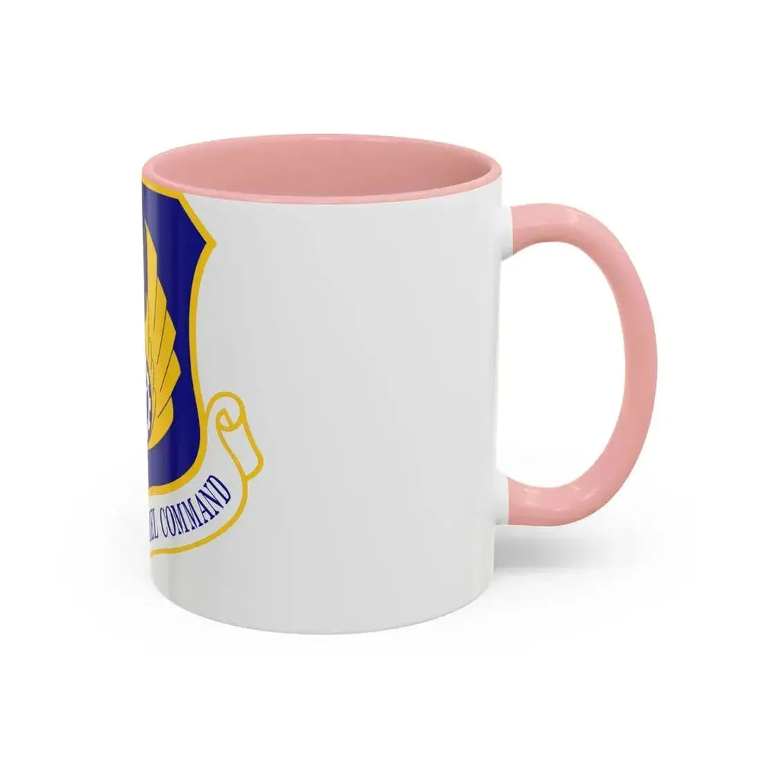 Air Force Materiel Command (U.S. Air Force) Accent Coffee Mug - Go Mug Yourself