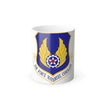 Air Force Materiel Command (U.S. Air Force) Color Changing Coffee Mug 11oz - Go Mug Yourself