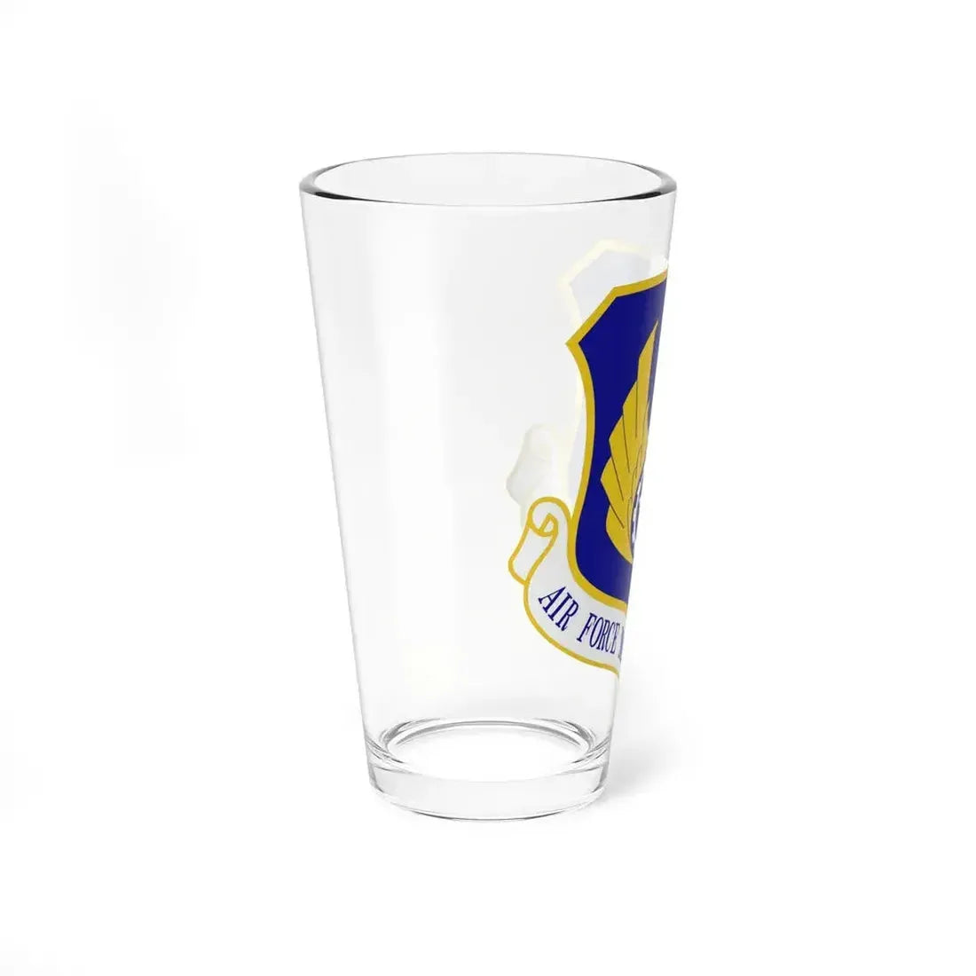 Air Force Materiel Command (U.S. Air Force) Pint Glass 16oz - Go Mug Yourself