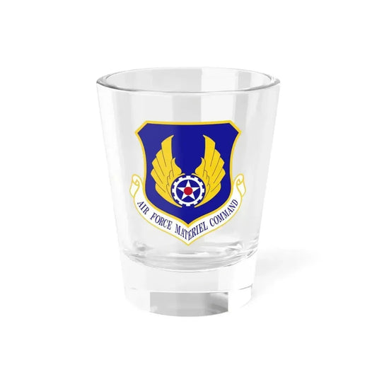Air Force Materiel Command (U.S. Air Force) Shot Glass 1.5oz 1.5oz - Go Mug Yourself