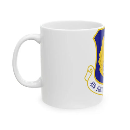 Air Force Materiel Command (U.S. Air Force) White Coffee Mug - Go Mug Yourself