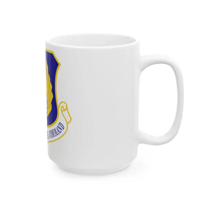 Air Force Materiel Command (U.S. Air Force) White Coffee Mug - Go Mug Yourself