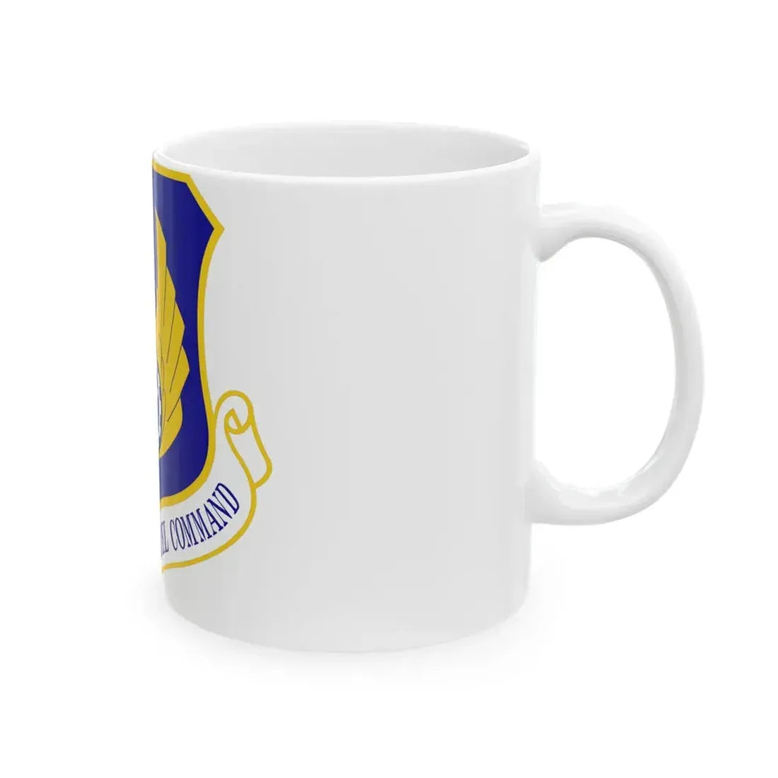 Air Force Materiel Command (U.S. Air Force) White Coffee Mug - Go Mug Yourself