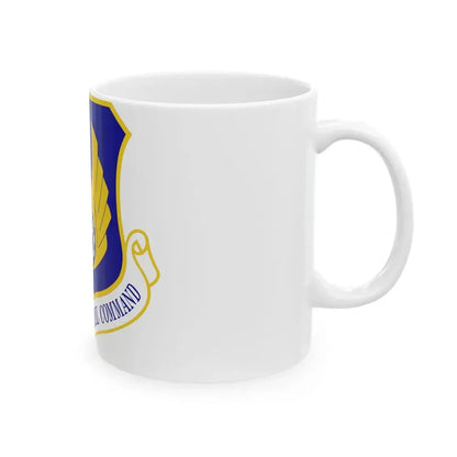 Air Force Materiel Command (U.S. Air Force) White Coffee Mug - Go Mug Yourself